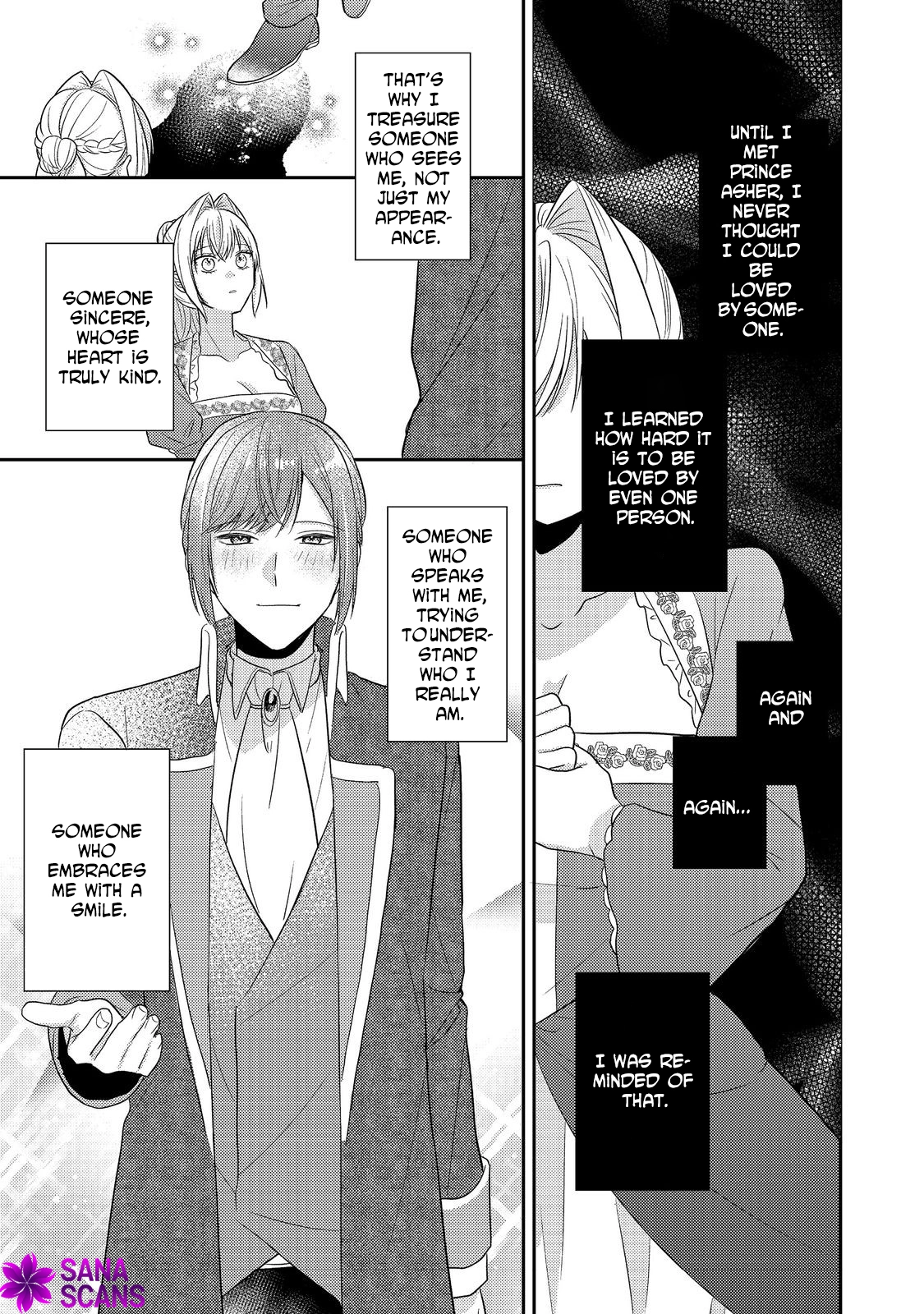 The Mind-Reading Villainess and the Mischievous Puppy Prince. Chapter 15 - . Page 25